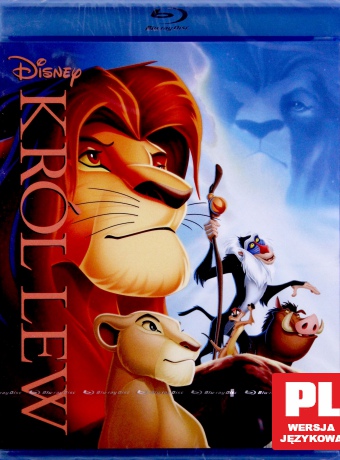 Król Lew [Blu-Ray]