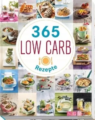 365 Low Carb Rezepte [KSIĄŻKA]