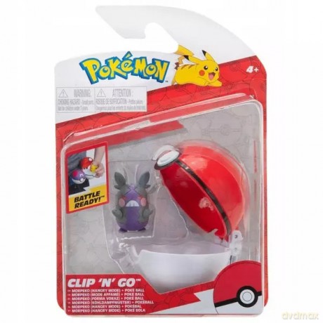 95057 POKEMON Poke Ball Clip N Go - Morpeko [FIGURKA]