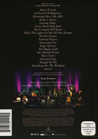 The Divine Comedy: Live At The Palladium [DVD]