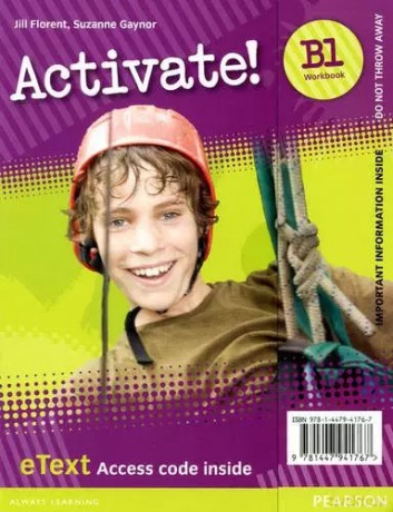 Activate B1 (PET) ćwiczenie eText AccCard - Jill Florent, Suzanne Gaynor [KSIĄŻKA]