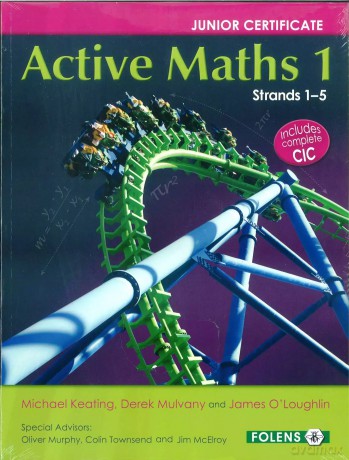 Active Maths 1. Strand 1-5. Set (2015+) - Michael Keating [KSIĄŻKA]