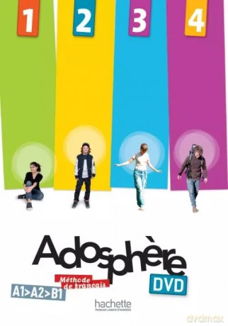 Adosphere 1&2&3&4 DVD PL - Céline Himber, Marie-Laure Poletti [KSIĄŻKA]