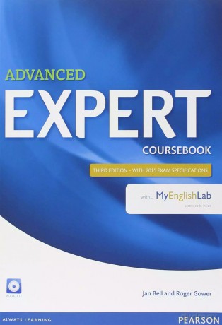 Advanced Expert 3ed Coursebook with MyEnglishLab - Jan Bell, Roger Gower [KSIĄŻKA]