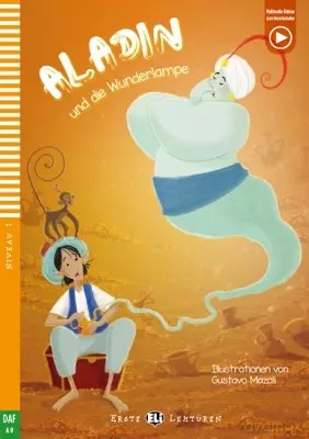 Aladin und die Wunderlampe. A1 online [KSIĄŻKA]