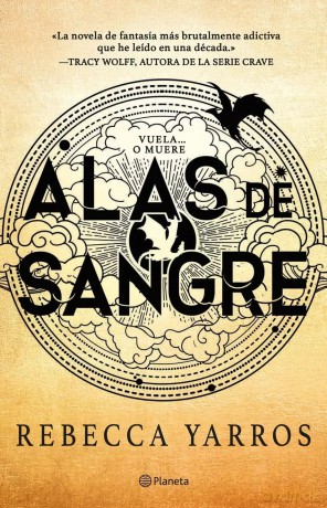 Alas de sangre - Rebecca Yarros [KSIĄŻKA]