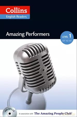 Amazing Performers. Level 1. Poziom A2-B1 - Silvia Tiberio, Fiona MacKenzie [KSIĄŻKA]