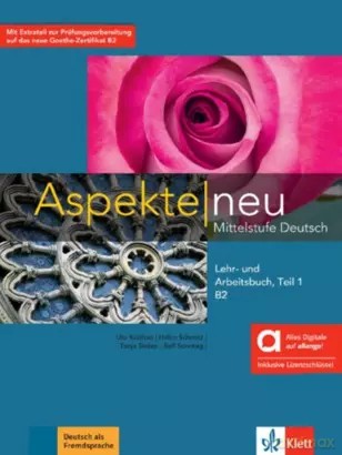 Aspekte neu B2.1. Podręcznik do języka niemieckiego z ćwiczeniami wydanie hybrydowe [KSIĄŻKA]