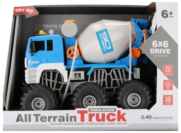 Auto ciężarowe Cystern R/c Ff 42x31x21 Mc Wb 6