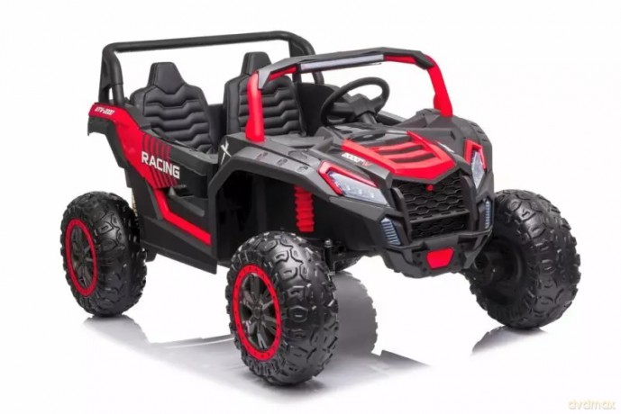 Auto na akumulator Buggy A032 czerwony 9004