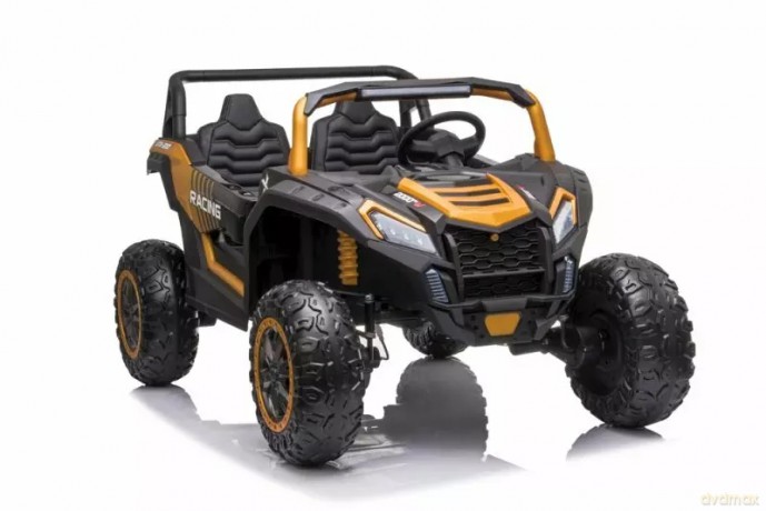 Auto na akumulator Buggy A032 złoty 9006