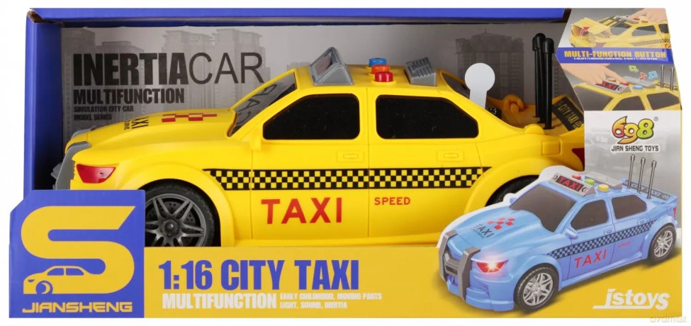 Auto osobowe Taxi B/o 28x13x12 Mc Wb 48