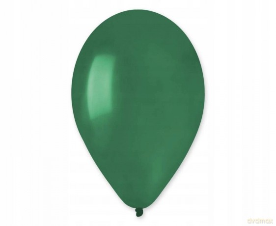 BALONY LATEKSOWE 10 cali 27 cm G90 - PASTEL BUTELKOWA ZIELEŃ - 100szt