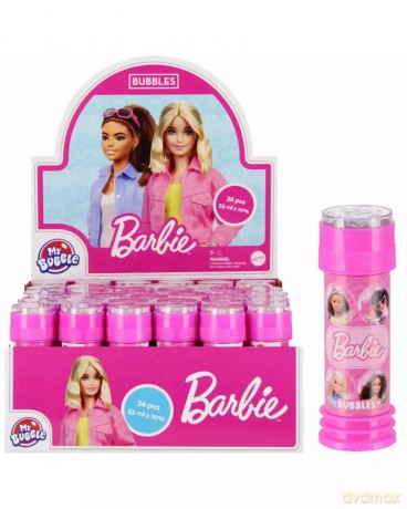 Bańki mydlane Barbie 55ml [KSIĄŻKA]