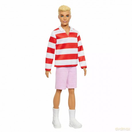 Barbie Lalka Fashionistas Stylowy Ken 241 HYV01 DWK44