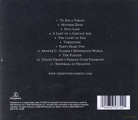 The Divine Comedy: Victory For The Comic Muse [CD]