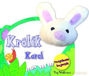 Królik Karol. Pacynkowe bajeczki - Kay Widdowson (ilustr.) [KSIĄŻKA]