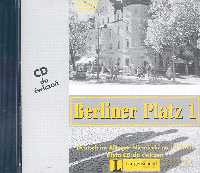 Berliner Platz 1 CD do ćwiczeń OOP - Christiane Lemcke, Lutz Rohrmann, Theo Scherling [KSIĄŻKA]