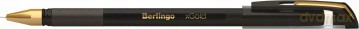 Berlingo Długopis kulkowy xGold 0,7 mm czarny