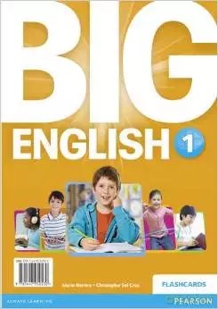 Big English 1 Flashcards - Mario Herrera, Christopher Sol Cruz [KSIĄŻKA]