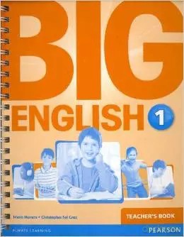 Big English 1 książka nauczyciela - Mario Herrera, Christopher Sol Cruz [KSIĄŻKA]