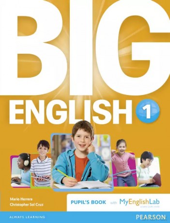Big English 1 Pupil's Book with MyEngLab - Mario Herrera, Christopher Sol Cruz [KSIĄŻKA]