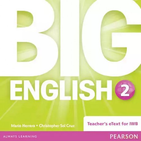 Big English 2 Teacher's eText CDR - Mario Herrera, Christopher Sol Cruz [KSIĄŻKA]