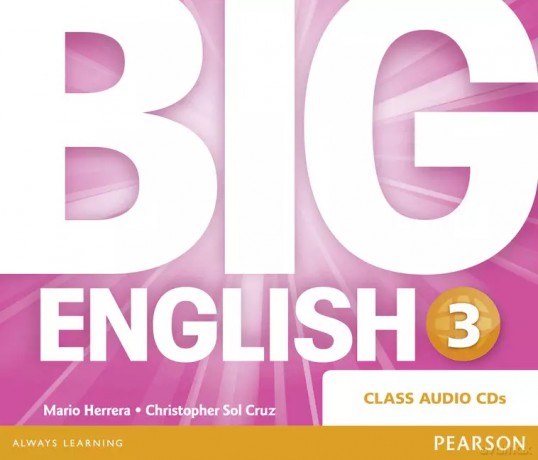 Big English 3 Class CDs (3) - Mario Herrera, Christopher Sol Cruz [KSIĄŻKA]