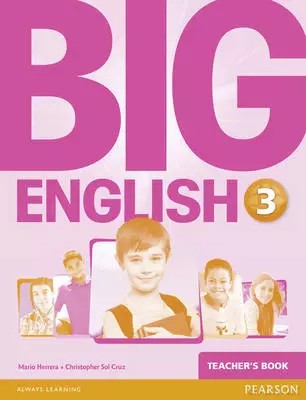 Big English 3 książka nauczyciela - Mario Herrera, Christopher Sol Cruz [KSIĄŻKA]