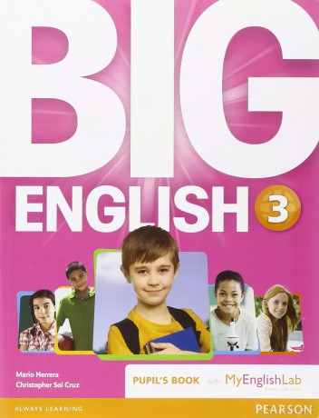 Big English 3 Pupil's Book with MyEngLab - Mario Herrera, Christopher Sol Cruz [KSIĄŻKA]