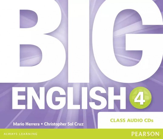 Big English 4 Class CDs (3) - Mario Herrera, Christopher Sol Cruz [KSIĄŻKA]