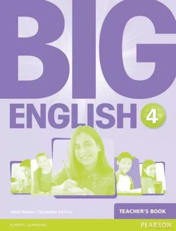 Big English 4 książka nauczyciela - Mario Herrera, Christopher Sol Cruz [KSIĄŻKA]