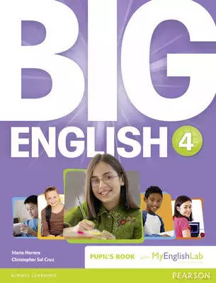 Big English 4 Pupil's Book with MyEngLab - Mario Herrera, Christopher Sol Cruz [KSIĄŻKA]