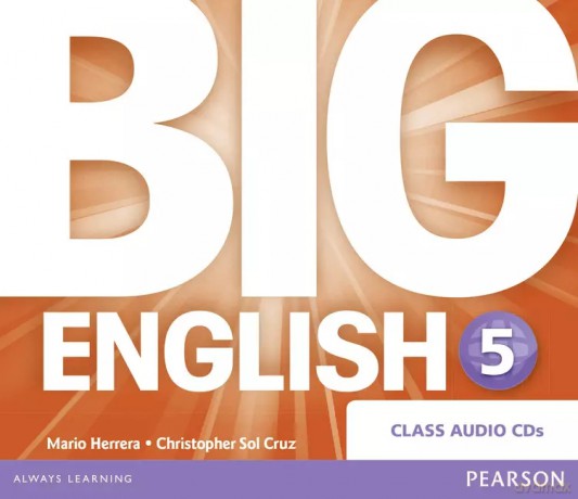 Big English 5 Class CDs (4) - Mario Herrera, Christopher Sol Cruz [KSIĄŻKA]