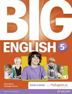 Big English 5 Pupil's Book with MyEngLab - Mario Herrera, Christopher Sol Cruz [KSIĄŻKA]
