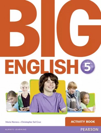 Big English 5. Activity Book - Mario Herrera, Christopher Sol Cruz [KSIĄŻKA]