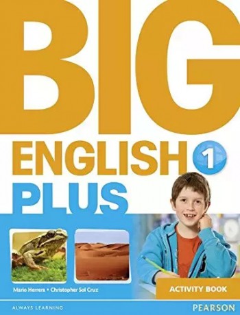 Big English Plus 1 AB - Mario Herrera [KSIĄŻKA]