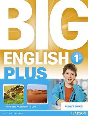 Big English Plus 1 PB - Catherine Zgouras [KSIĄŻKA]