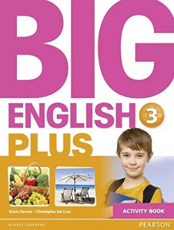 Big English Plus 3 AB - Mario Herrera [KSIĄŻKA]