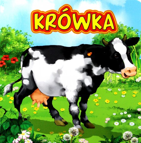 Krówka - Marek Szal (ilustr.), Katarzyna Campbell [KSIĄŻKA]