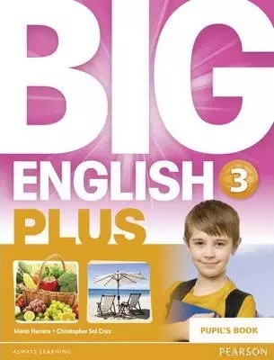 Big English Plus 3 PB - Sandy Zervas [KSIĄŻKA]