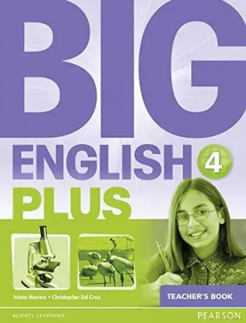 Big English Plus 4 książka nauczyciela - Mario Herrera [KSIĄŻKA]