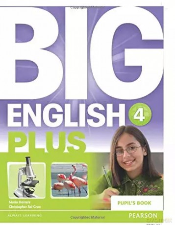 Big English Plus 4 PB - Mario Herrera [KSIĄŻKA]