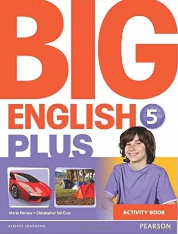 Big English Plus 5 AB - Mario Herrera [KSIĄŻKA]