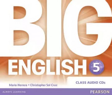 Big English Plus 5 Class CD [KSIĄŻKA]