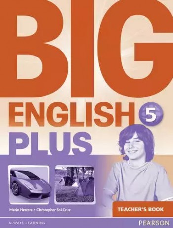 Big English Plus 5 książka nauczyciela - Christopher Sol Cruz [KSIĄŻKA]