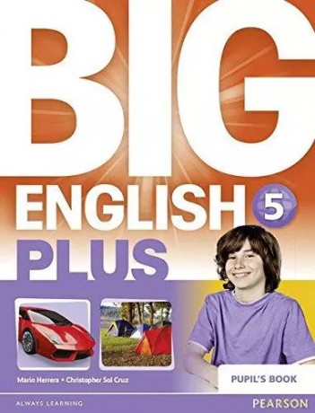 Big English Plus 5 PB - Mario Herrera [KSIĄŻKA]