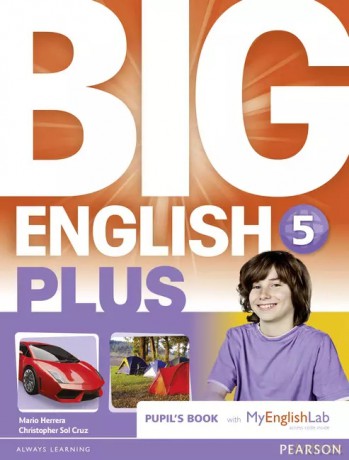 Big English Plus 5. Pupil's Book + MyEnglishLab [KSIĄŻKA]