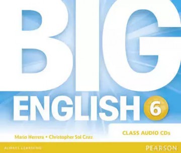 Big English Plus 6 Class CD [KSIĄŻKA]