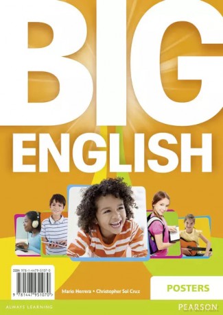Big English Posters - Mario Herrera, Christopher Sol Cruz [KSIĄŻKA]